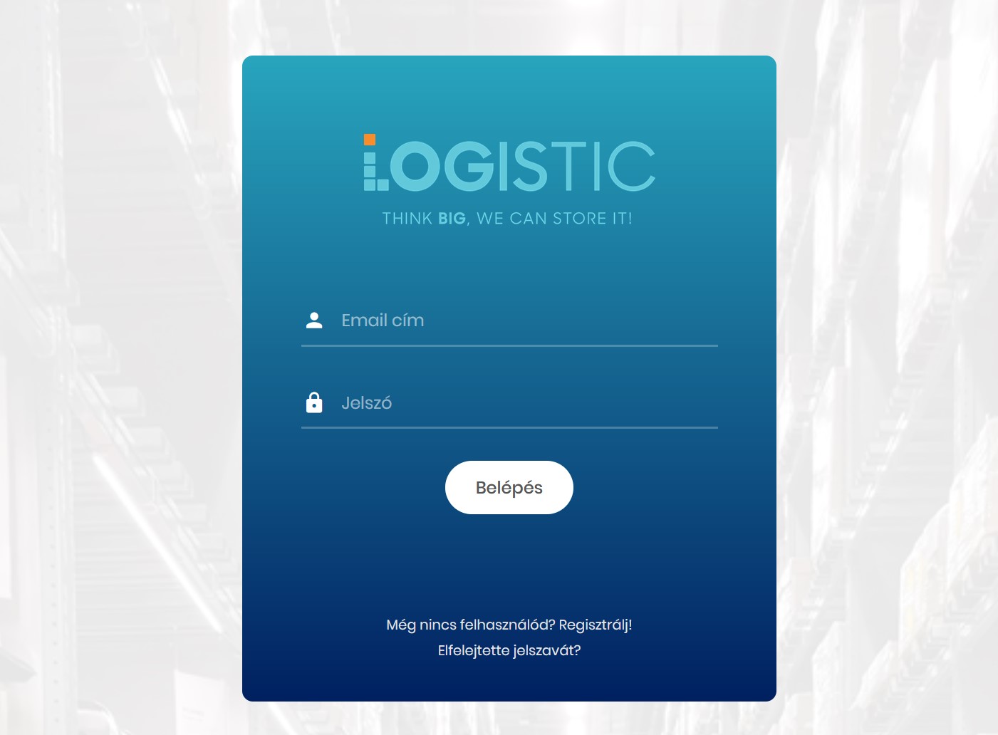iLogistic logisztikai rendszer