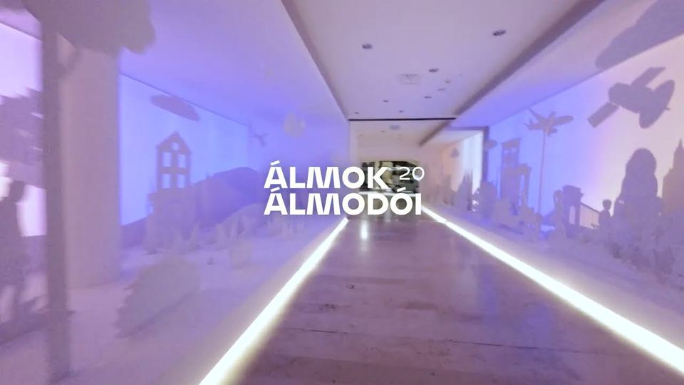 Still from the Dreamers of Dreams exhibition video