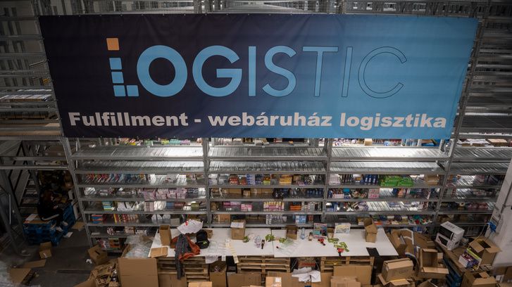 The iLogistic fulfilment warehouse