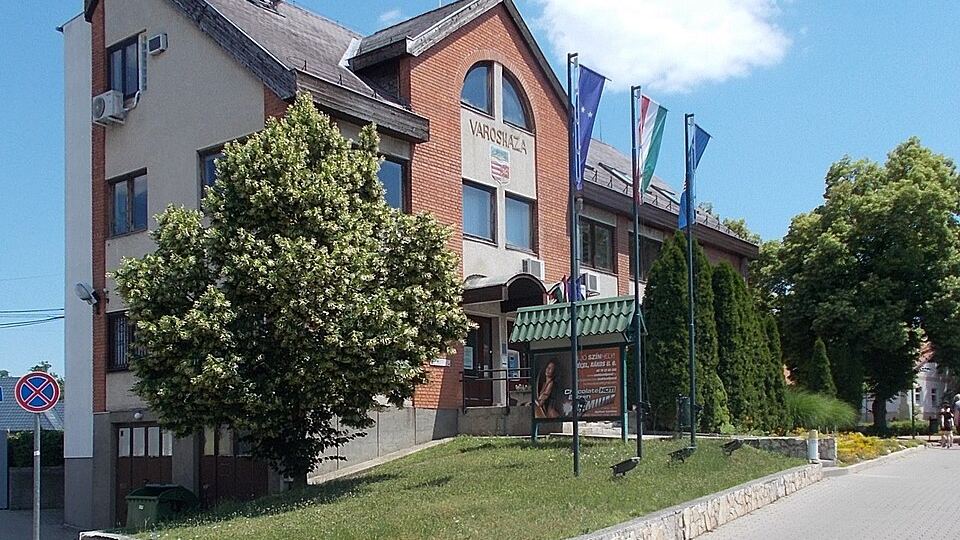 The town hall of Pécel