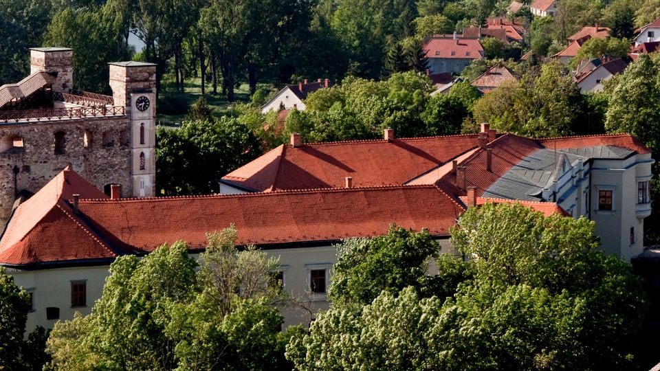 The Rákóczi Museum exhibition in Sárospatak