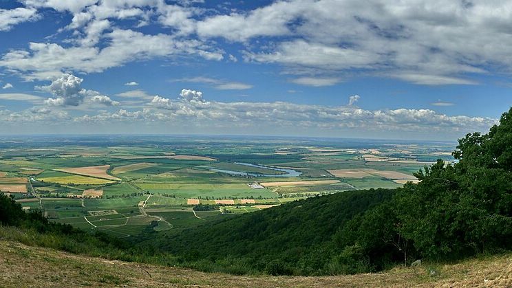 View from Kopasz Hill, Tarcal