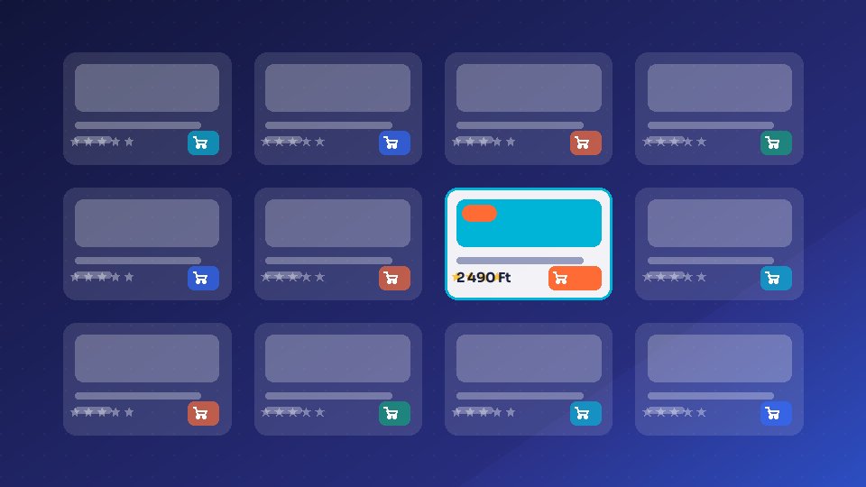 A mosaic of online stores under Shopmester management