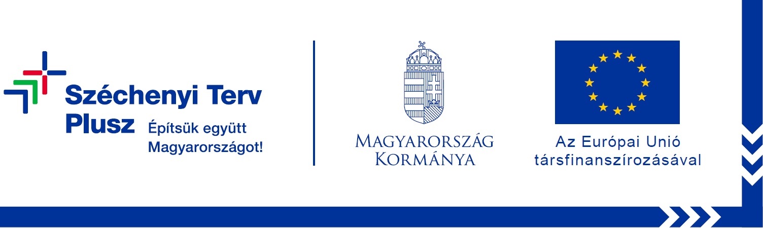 Széchenyi-Plan Plus – Regierung Ungarns – Kofinanziert von der Europäischen Union